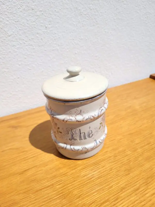 Set pots à épices tôle émaillée 03