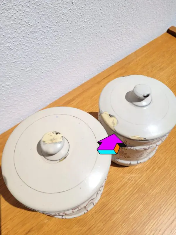 Set pots à épices tôle émaillée 05