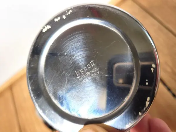 Shaker Mepra Inox vintage 1970 02