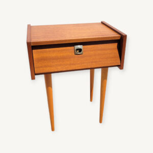 Table de chevet vintage 1960 01