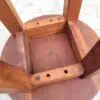 Tabouret bas en bois FSC 02