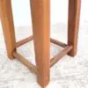 Tabouret bas en bois FSC 04