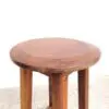 Tabouret bas en bois FSC 05
