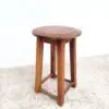 Tabouret bas en bois FSC 06