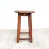 Tabouret bas en bois FSC 07