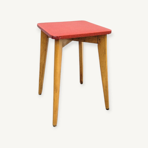 Tabouret bas vintage 1960 01