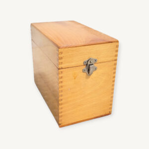 Boîte classeur à fiches cartonnier 1960 01