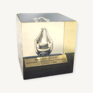 Inclusion Goutte de l'eau lourde de ZOE 01