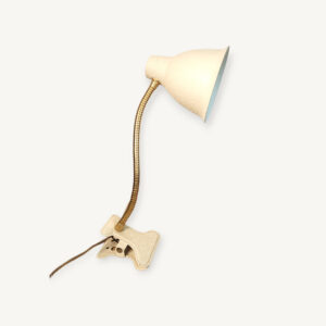 Lampe flexible pince beige 1960 01
