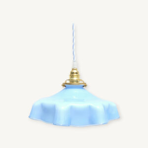 Lampe plafonnier Tchécoslovaquie suspension vintage 01