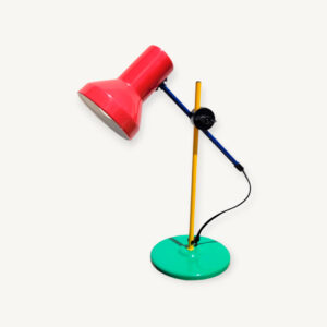 Lampe vintage pop art 1980 01