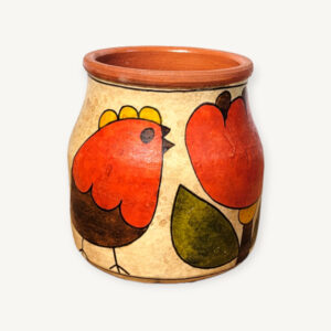 Pot en terre cuite Carmo Saúde Portugal 1981 01