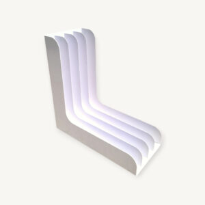 Support range vinyles ou porte disques vintage 01