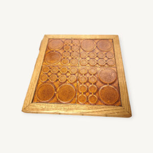 Dessous de plat en céramique 1970 01