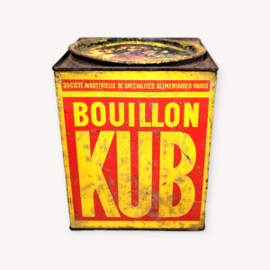 Grande boîte Kub en tôle 01