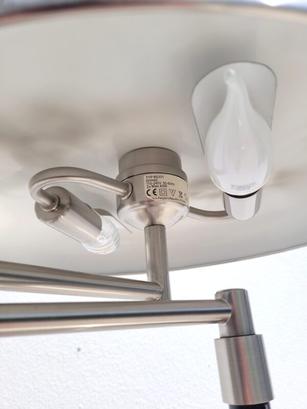 Lampe Ikea Grimsö art déco 04