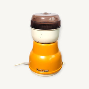Moulin à café électrique vintage Moulinex 01