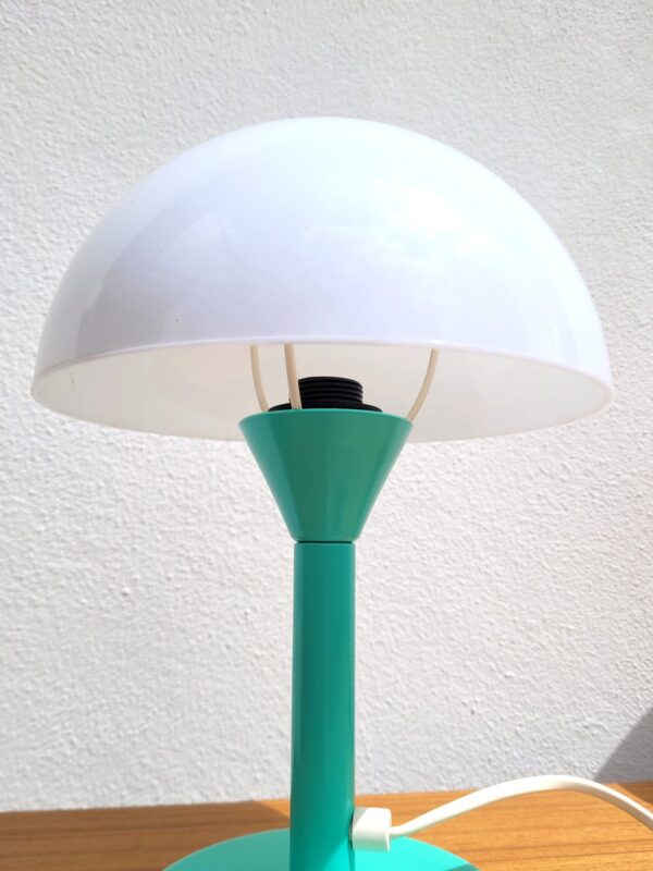 Paire de lampes champignon 1970 Aluminor 03