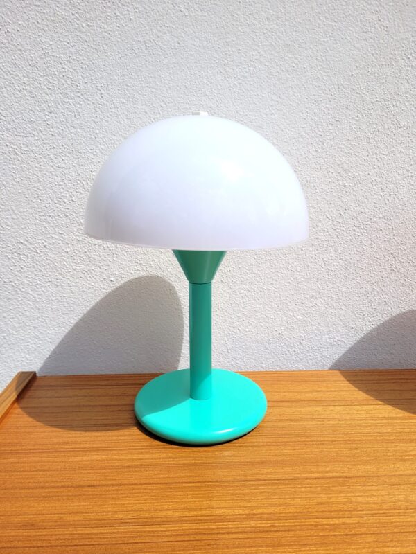 Paire de lampes champignon 1970 Aluminor 06