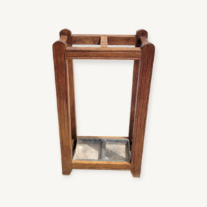 Porte parapluie 1900 en chêne UK 01