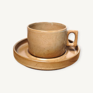 Tasse en grès de Brenne 1970 01