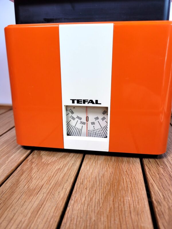 Balance Tefal orange vintage 04