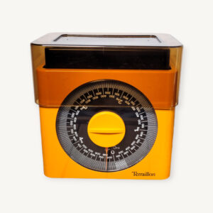 Balance vintage orange Terraillon 01