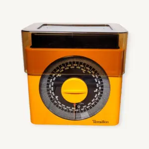 Balance vintage orange Terraillon 01