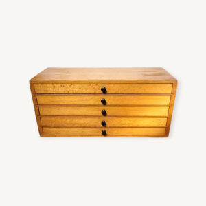 Boîte 5 tiroirs à cartes 01