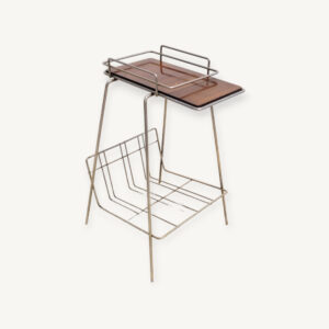 Bout de canapé porte revues 1960 01