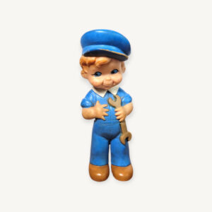 Jouet ancien Pouet pouet mécano 1950 01