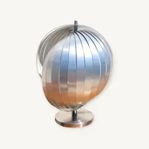 Lampe Moon de Henri Mathieu 1970 Space age 01