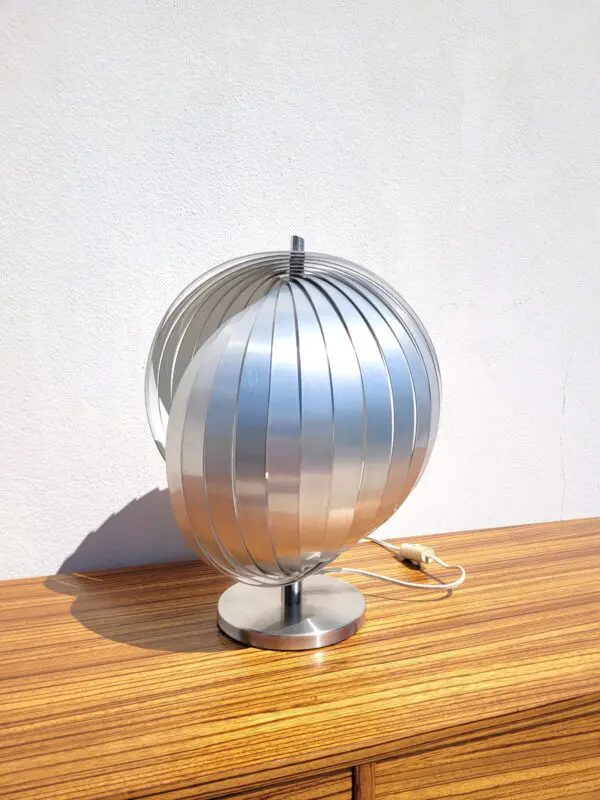Lampe Moon de Henri Mathieu 1970 Space age 02