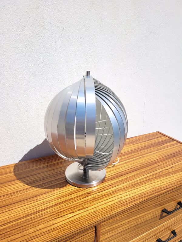 Lampe Moon de Henri Mathieu 1970 Space age 03