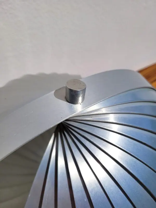Lampe Moon de Henri Mathieu 1970 Space age 07