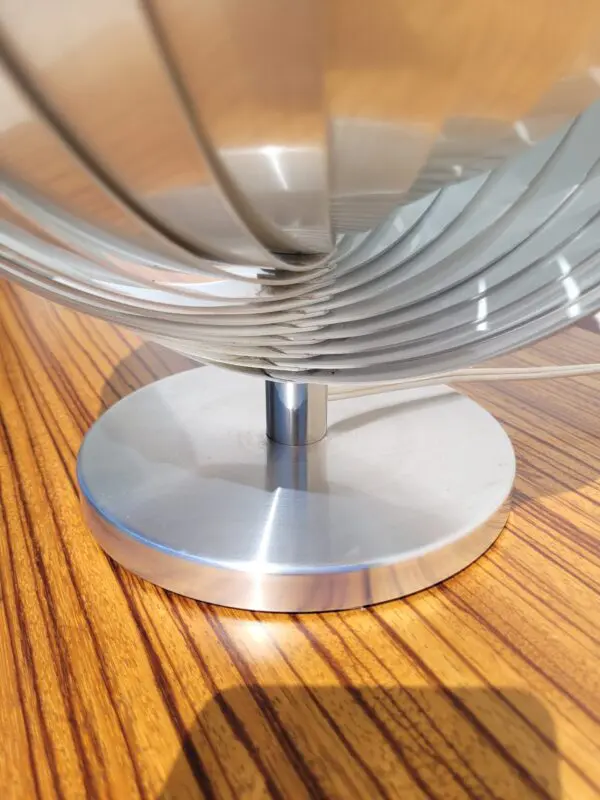 Lampe Moon de Henri Mathieu 1970 Space age 08