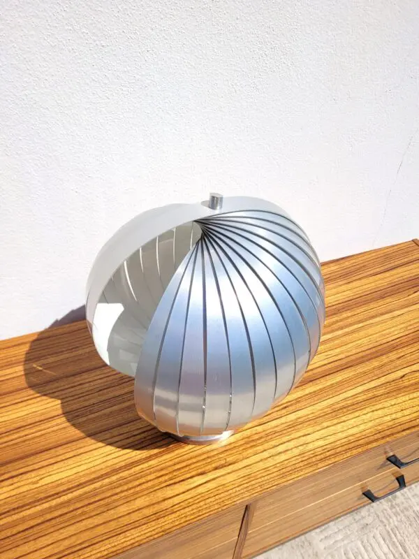 Lampe Moon de Henri Mathieu 1970 Space age 09