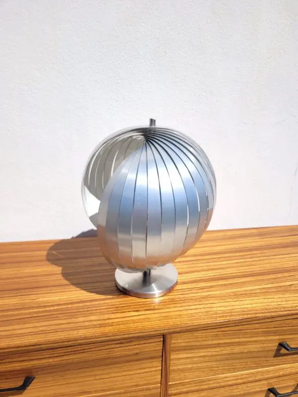 Lampe Moon de Henri Mathieu 1970 Space age 10