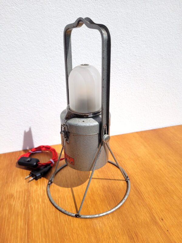 Lampe vintage baladeuse Mazda Cipel 04