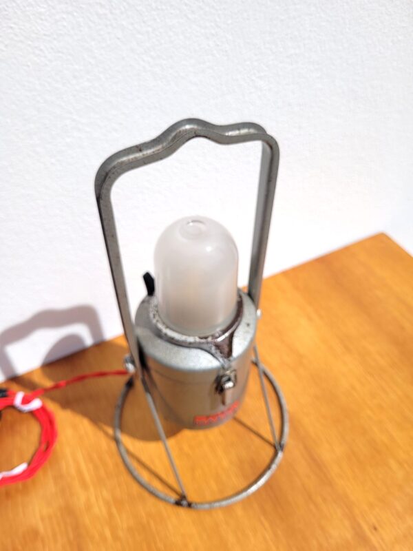 Lampe vintage baladeuse Mazda Cipel 06
