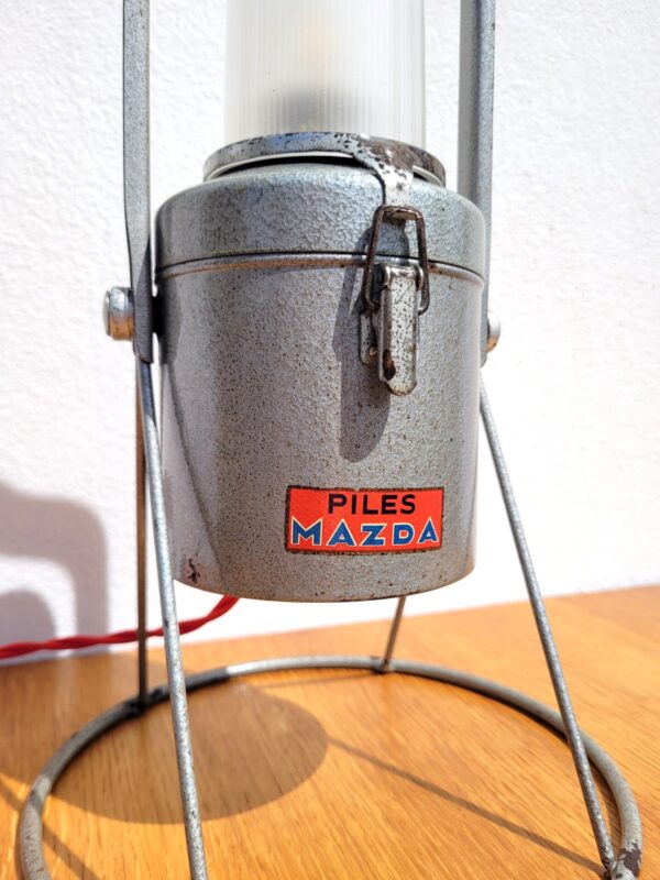 Lampe vintage baladeuse Mazda Cipel 07