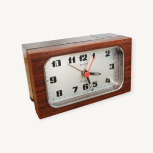 Réveil vintage Europa Elomatic Deluxe 1970 01