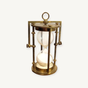 Sablier de marine en laiton 01