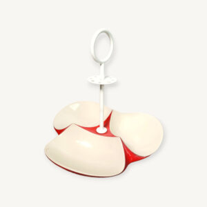 Serviteur apéro en céramique 1950 01