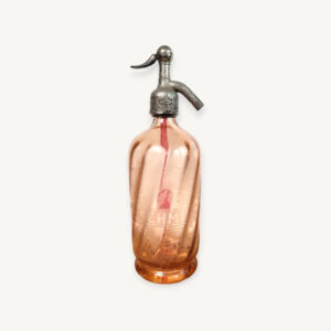Bouteille siphon vintage eau de Seltz 1900 06
