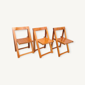 Chaises pliantes Aldo Jacober 1960 09