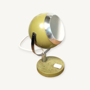 Lampe d'applique eyeball Aluminor 1970 07
