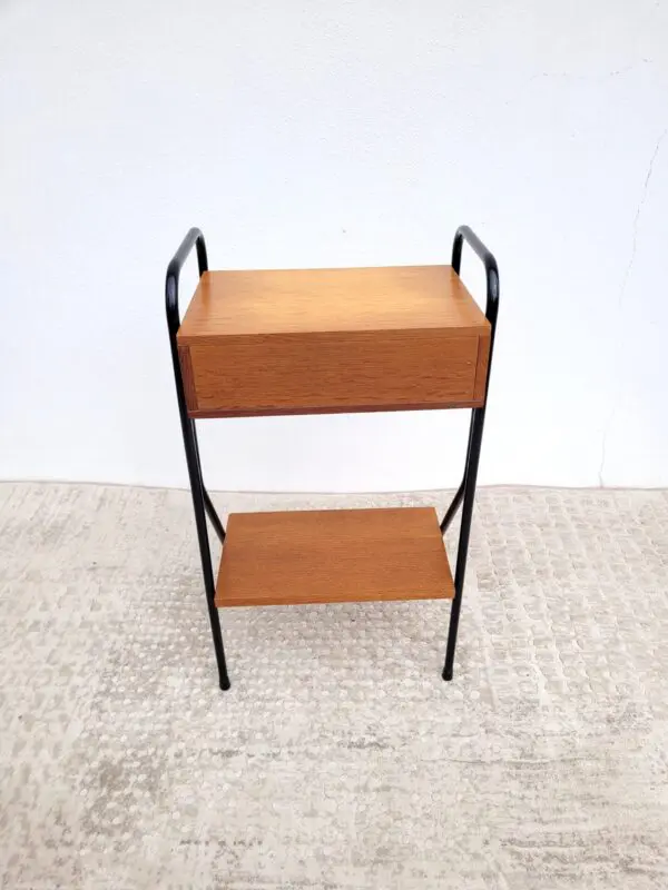 Table de chevet d'internat 1950 08