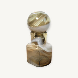 Bocal verre soufflé 1970 Maure Vieil 06