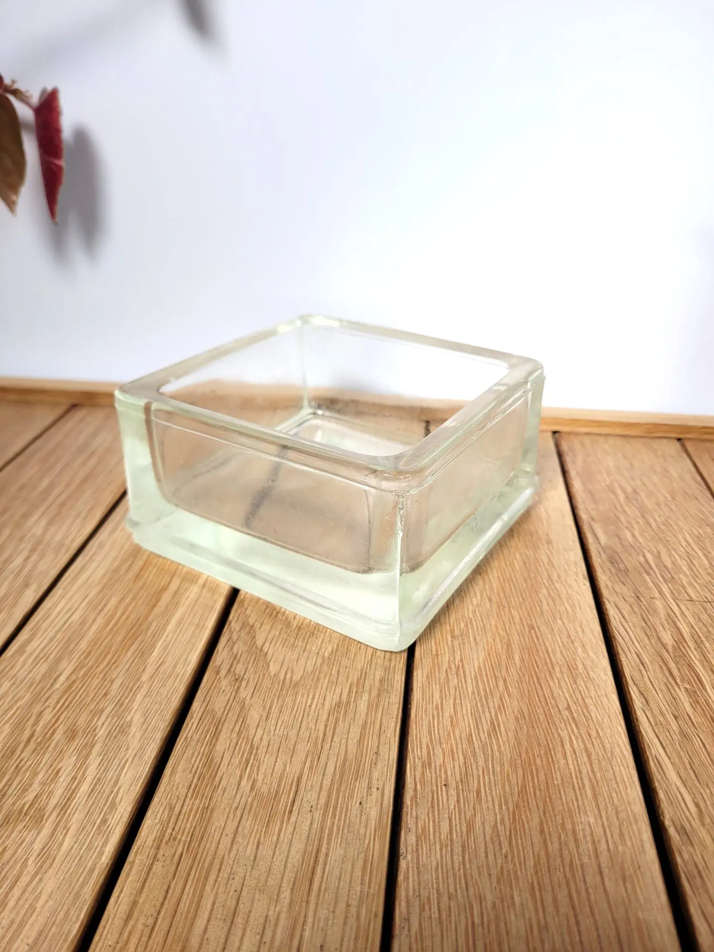 Cendrier ou vide poches pavé de verre 01